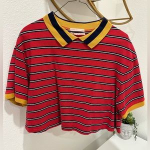Urban outfitters cropped vintage tee. Size medium